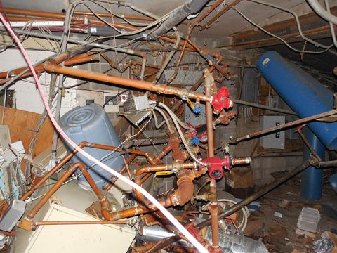 Boiler explosion at daycare